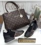 Дамски комплект спортни обувки и чанта Louis Vuitton код 26, снимка 1 - Дамски ежедневни обувки - 27984398