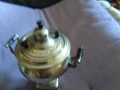	Самовар от соца СССР Н-133мм и фи 75мм декоративен миниатюрен за украса, снимка 9