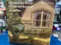 Външен соларен репелер за животни със сензор за движение и мигащи светлини / Водоустойчив, снимка 2
