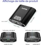 Pupow / HDMI Splitter 1 in 2 Out / сплитер 4K 2 Way, снимка 1