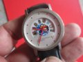 Уникален арт часовник Виестбаден уникат кварц, снимка 1