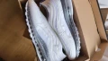Nike Air Max 97 Мъжки размер 45 номер обувки бели и черни, снимка 1