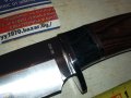 НОЖ МАСИВЕН ОСТЪР ЯК 1201241047, снимка 4