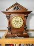 Стар Немски Механичен Часовник , снимка 1