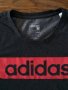 Adidas Essentials Linear - страхотна дамска тениска КАТО НОВА, снимка 4
