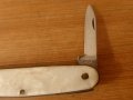 Колекционерско джобно ножче 2 остриета Kronenbourg 1975 г, снимка 6