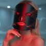 LED Маска за лице със 7 светлинни режима – Домашна фототерапия за по-чиста и спокойна кожа, снимка 4