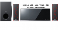 Sony DAV-F300 Home cinema systems 2.1, снимка 1 - Плейъри, домашно кино, прожектори - 36489011