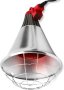 Отоплителна лампа Ledivion за домашни птици с 250 W инфрачервена топлинна крушка, снимка 1