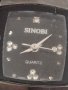 Модерен дизайн дамски часовник SINOBI QUARTZ много красив стилен дизайн 41722, снимка 2