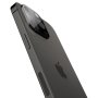 Стъклен протектор за камера за iPhone 14 Pro / 14 Pro Max (черен), снимка 4