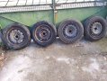 Зимни гуми с джанти 175/65R14, снимка 1 - Гуми и джанти - 42973263