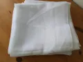 Комплект от две бели пердета, нови, снимка 6