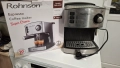 Кафе машина Rohnson Super Crema – работеща, без портфилтър R980. , снимка 1