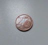 Португалска евро монета от 2 цента от 2002г., снимка 4