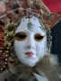Винтидж венецианска маска, снимка 2