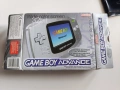 Nintendo Game Boy Advance сребрист цвят комплект в кутия с ръководства, снимка 5