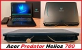 RTX 2080 8GB/Core i9-9980HK/17.3 G-SYNC 144Hz IPS/32GB RAM/1024GB SSD/Acer Predator Helios 700, снимка 1