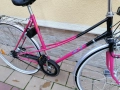 Дамски розов велосипед Vintage 28 , снимка 2