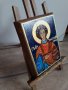Икона на свети Пантелеймон, снимка 2