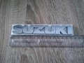надпис емблема Сузуки Suzuki, снимка 2