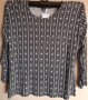 Дамска памучна блуза, снимка 1 - Блузи с дълъг ръкав и пуловери - 28495742