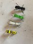 Изкуствени бръмбари за риболов на кефал, снимка 1 - Такъми - 33535511
