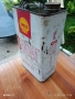Кутия от масло SHELL, снимка 2