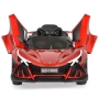 Акумулаторна кола Moni - Flash, червен металик , снимка 7