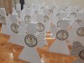Покана за кръщене ангел с папирус - покани кръщене ангелче,1 вариант, снимка 8