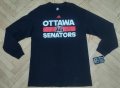 NHL оригинална фланелка с дълъг ръкав Ottawa Senators