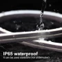 EXTRASTAR LED водоустойчива лента неонова 5 метра 12V 120 светодиода 8.5W/M IP65, гъвкава, снимка 3