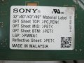 T-CON борд  6871L-0704А за Sony KD-43XE8077 100% работещ , снимка 4