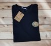 Мъжка тениска Burberry, цвят черен, снимка 2