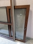 Продавам използвана PVC дограма 6 камерна + троен стъклопакет. , снимка 2
