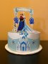 Картонена торта “Замръзналото кралство”, снимка 1 - Други - 35188647