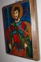 Икона на св. Теодор от Тирон, снимка 7