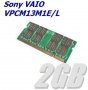 RAM памет 2GB DDR2-800 SODIMM за Sony VAIO VPCM13M1E / L VPCM13M1E ВПЦМ13М1Е, снимка 1 - Части за лаптопи - 28368828