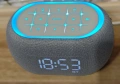 Цифров часовник с радио и Bluetooth говорител – 10W, 7-цвят нощна светлина, снимка 9