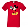 Мъжка тениска Mickey Mouse Skoda Подарък,Изненада,Рожден ден, снимка 9