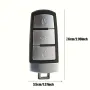 Кутийка за ключ Volkswagen Passat B6, B7, CC, 3 бутона и острие, снимка 5