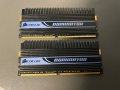 RAM Corsair Dominator 2x2GB DDR2 1066Mhz , снимка 2