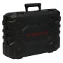 НОВ  Къртач Steinhaus PRO-DH18J 1300W, 4100 BPM, 18J, Патронник SDS-MAX, kitbox, Длето и шило, снимка 3