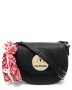 Нова оригинална дамска чанта Love Moschino за през рамо с прикрепено шалче, снимка 1 - Чанти - 40424857