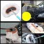 Автоматично въртяща се четка на 360° за кола с регулируема дръжка, снимка 1