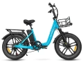 НОВО!! Електрически велосипед Samebike C05 Pro 500W 36V/13Ah 32 км. ч. , снимка 8