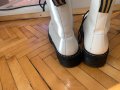 Дамски бели боти, снимка 3