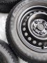 Зимни гуми с железни джанти 15/5/114,3, Michelin Alpin5, снимка 1 - Гуми и джанти - 43103507