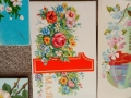 Руски поздравителни картички, снимка 9