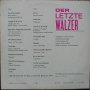 Грамофонни плочи AMIGA Studio Orchester, Michaelis-Chor, Gerhard Kneifel – Der Letzte Walzer, снимка 2